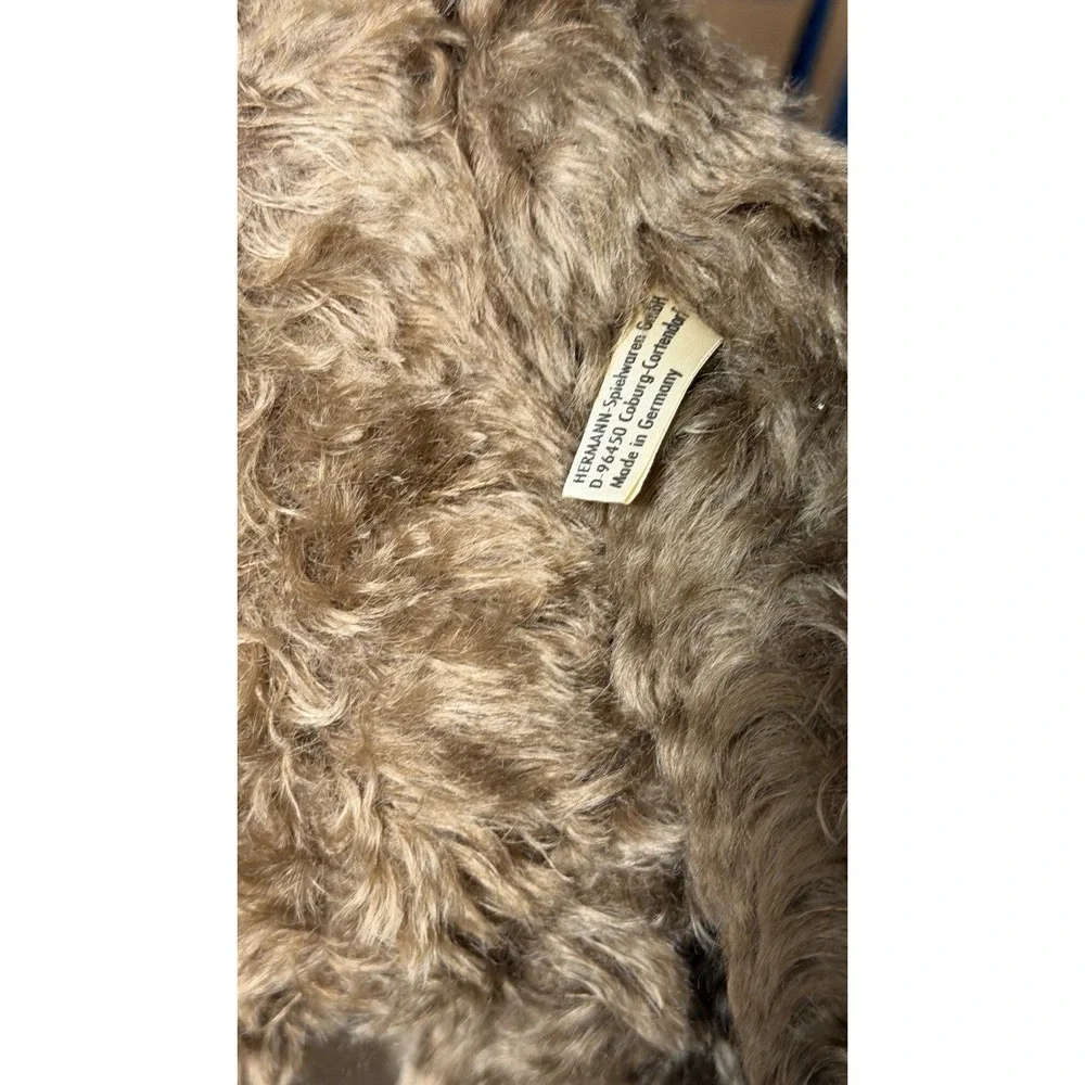 Biggi Metzel Gerry German Artist‎ Bear Mohair 17
